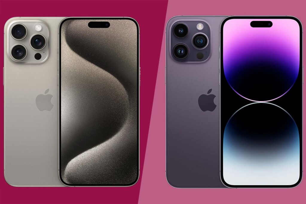 iPhone 15 Pro vs. iPhone 15 Pro Max 1
