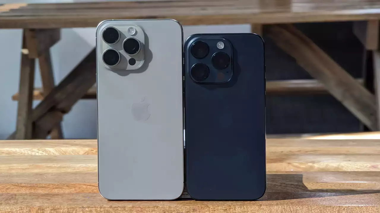 IPhone 15 Pro Vs. IPhone 15 Pro Max: What's The Difference Between The ...